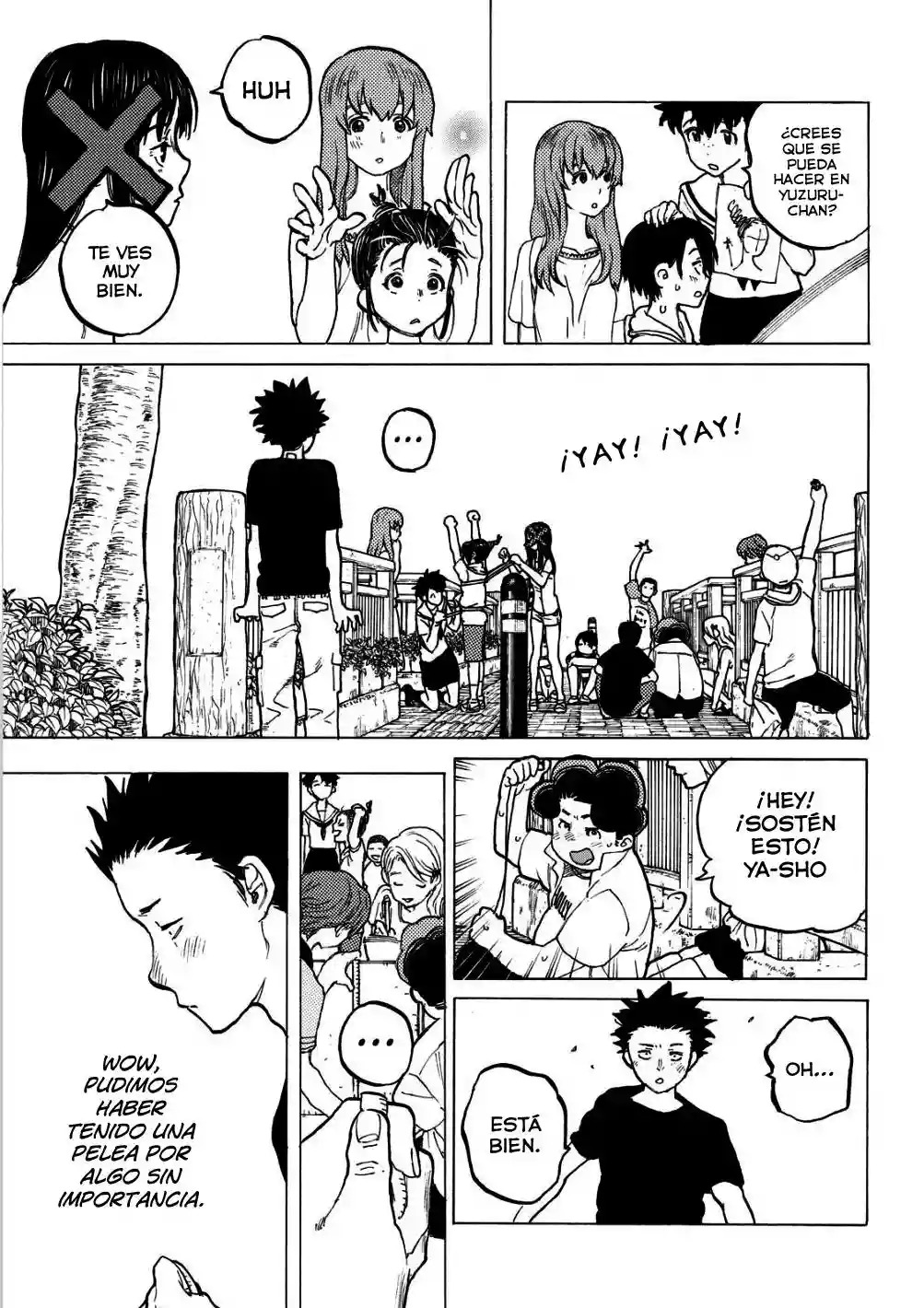 Read A Silent Voice Español Manga Online