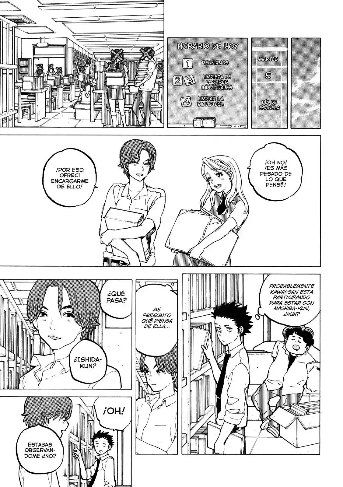 Read A Silent Voice Español Manga Online