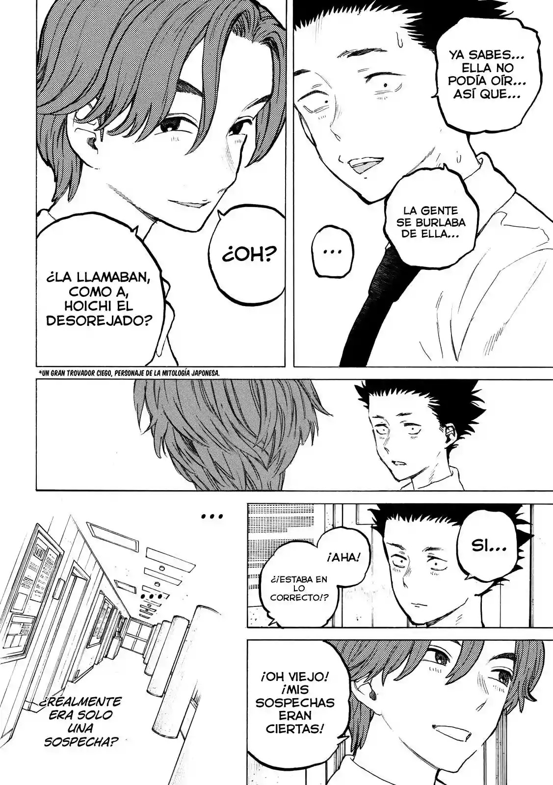 Read A Silent Voice Español Manga Online
