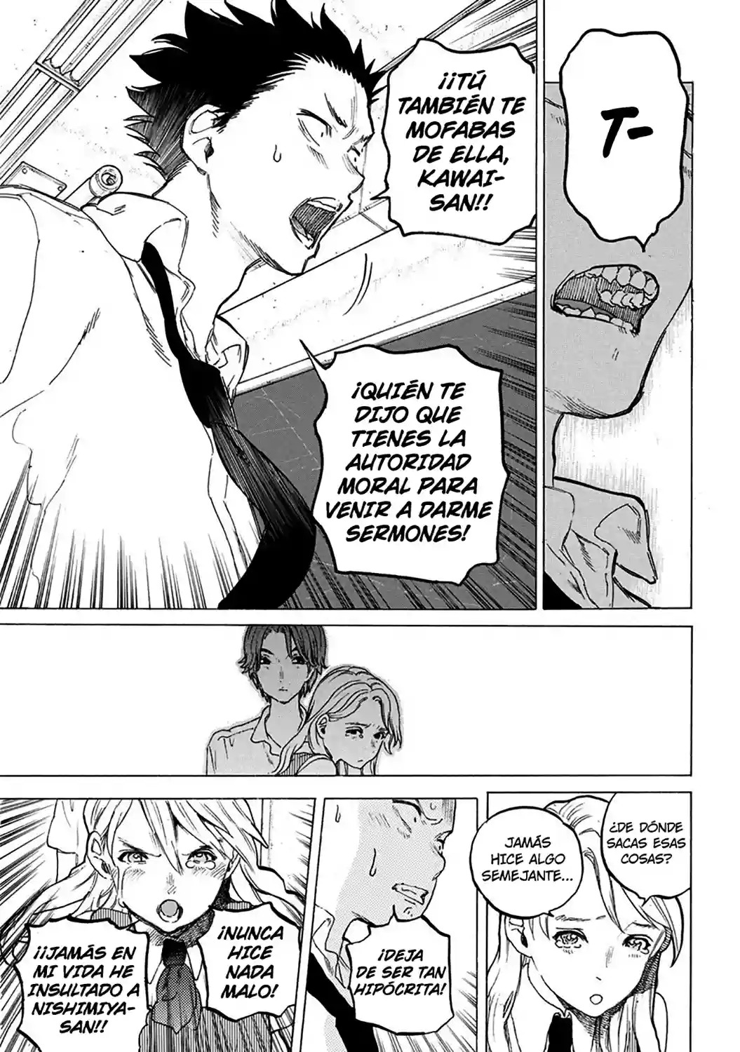 Read A Silent Voice Español Manga Online