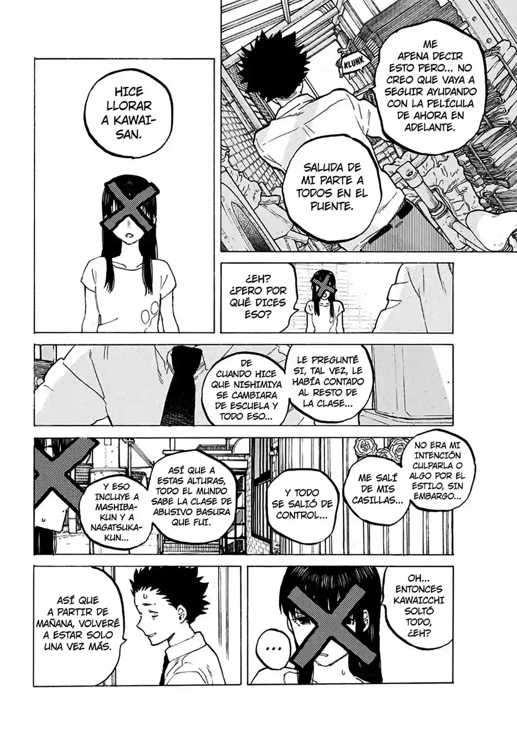 Read A Silent Voice Español Manga Online