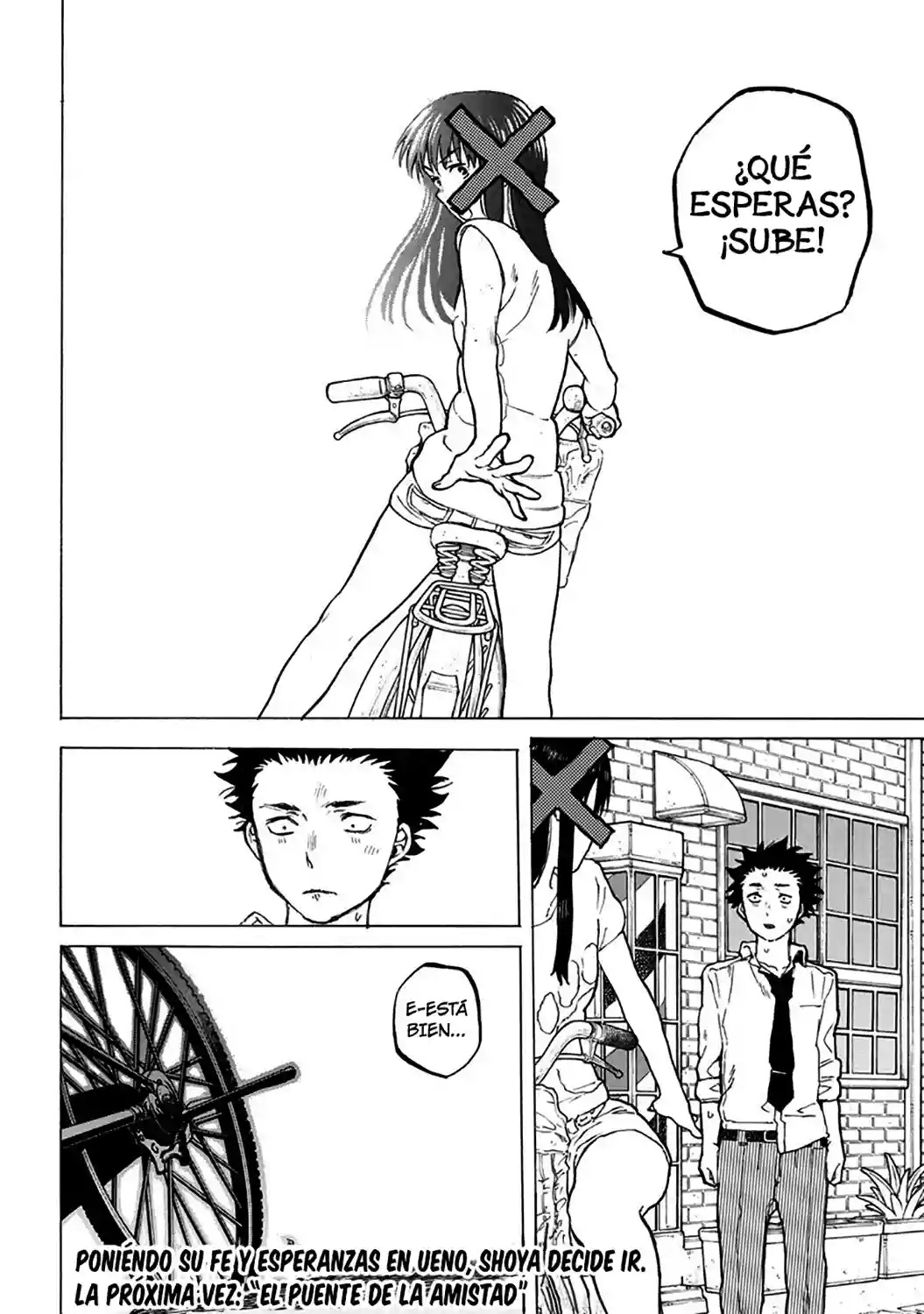 Read A Silent Voice Español Manga Online