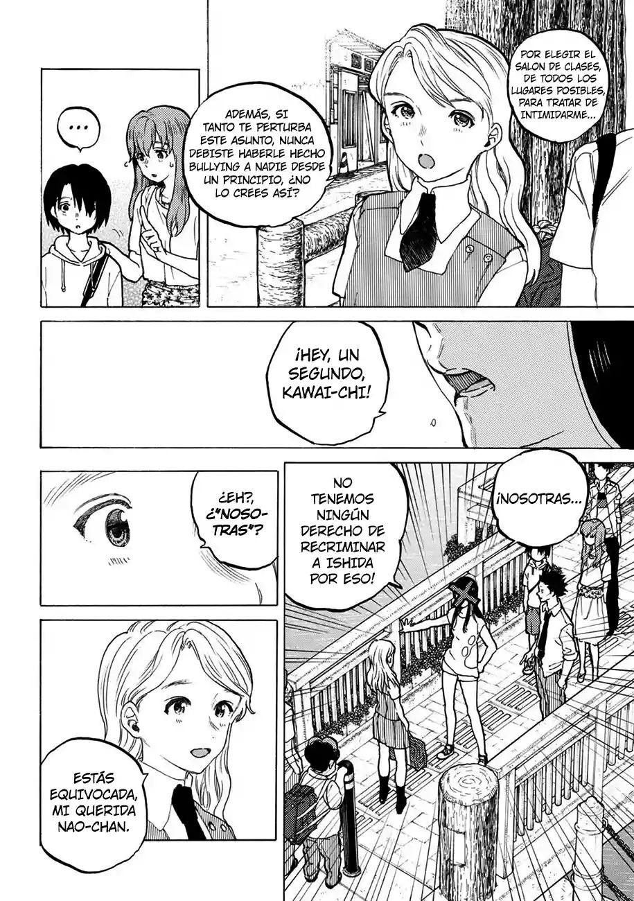 Read A Silent Voice Español Manga Online