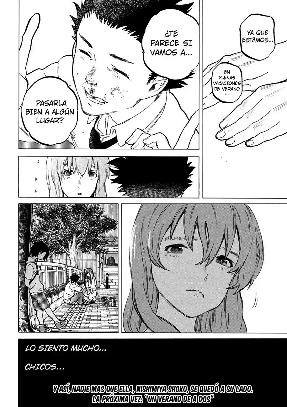 Read A Silent Voice Español Manga Online