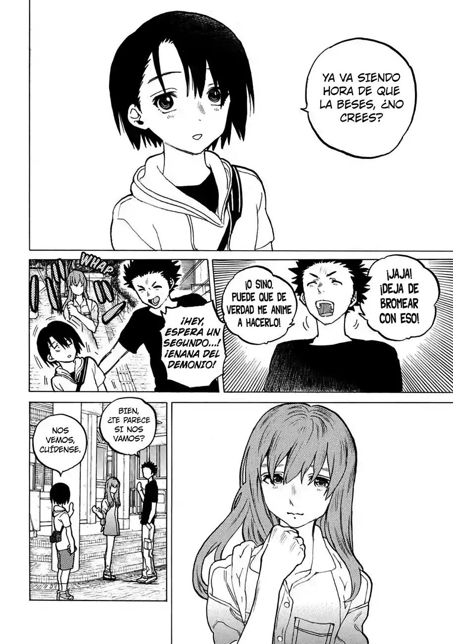 Read A Silent Voice Español Manga Online