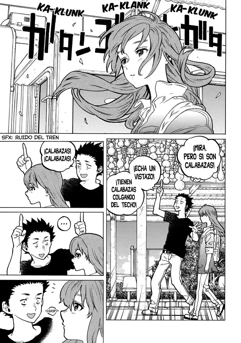 Read A Silent Voice Español Manga Online