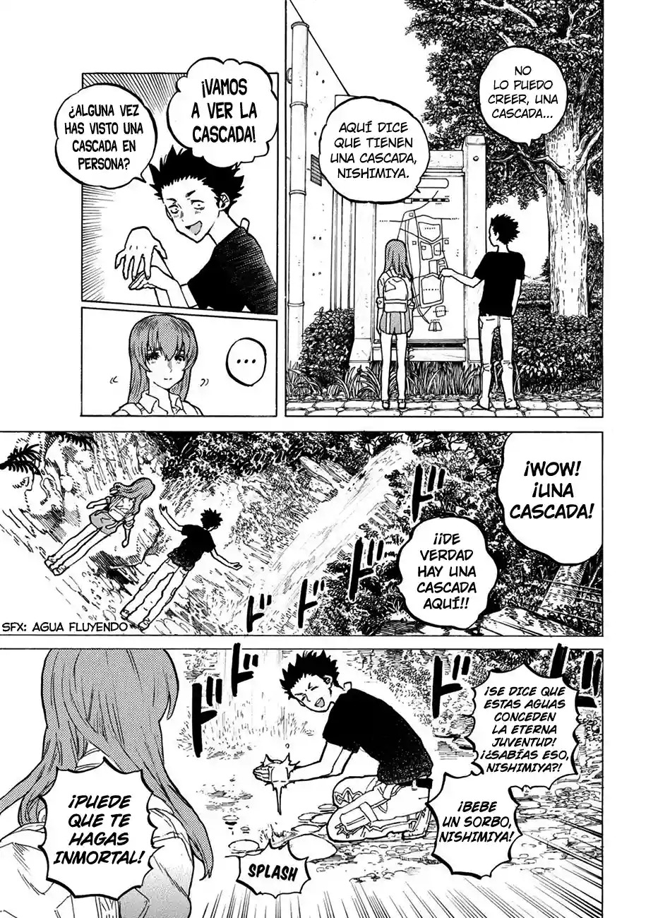 Read A Silent Voice Español Manga Online