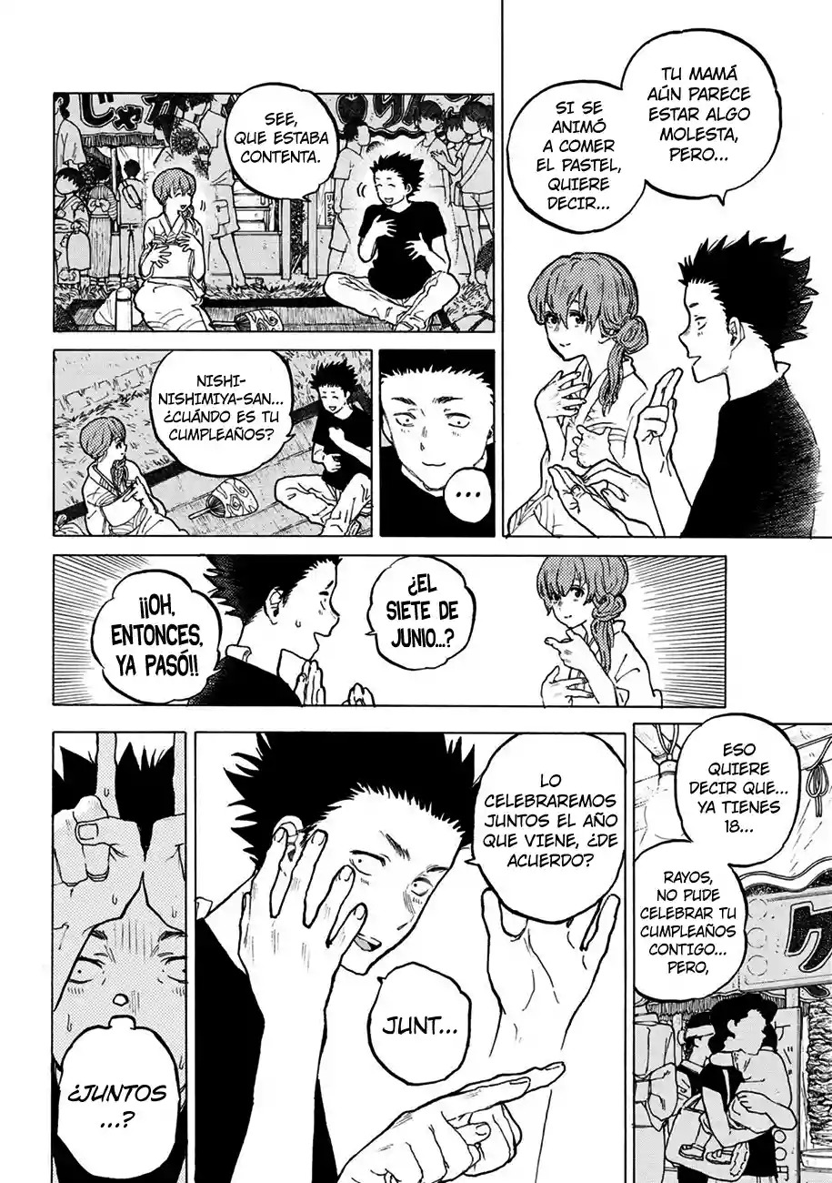 Read A Silent Voice Español Manga Online
