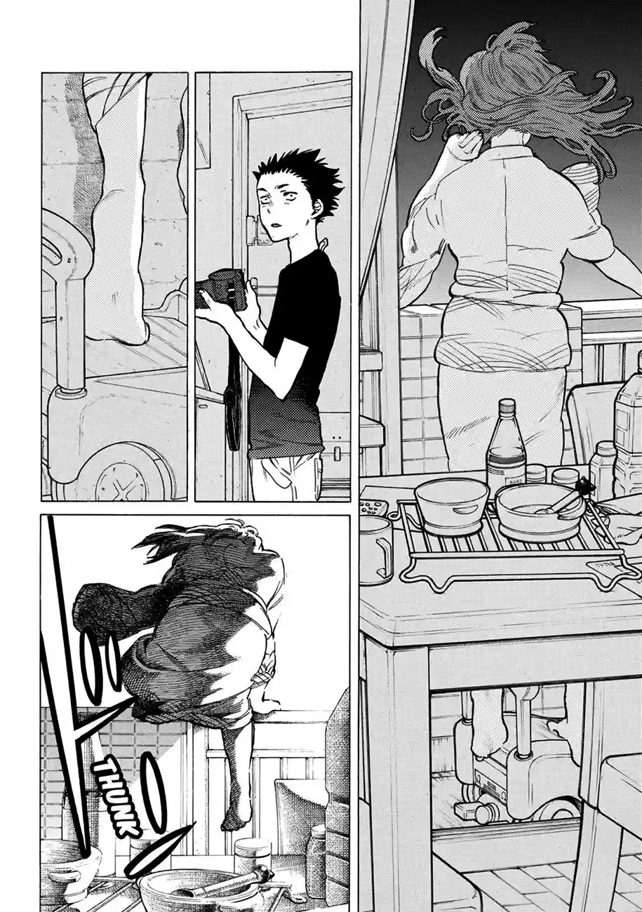 Read A Silent Voice Español Manga Online