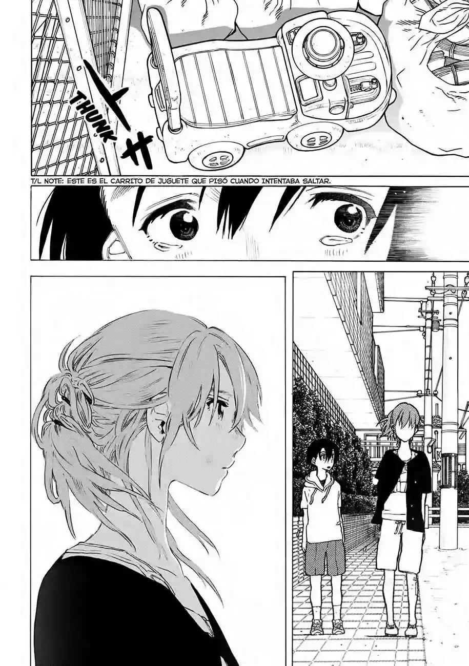 Read A Silent Voice Español Manga Online