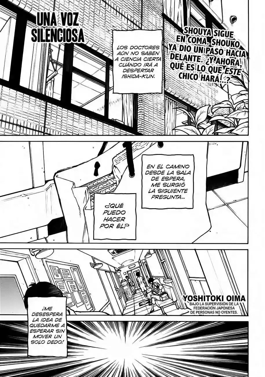 Read A Silent Voice Español Manga Online