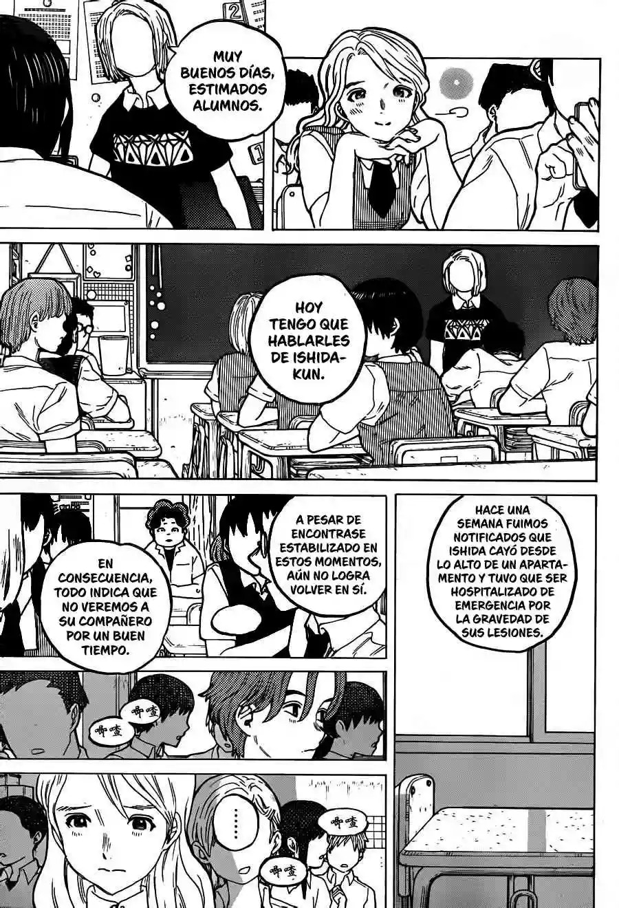 Read A Silent Voice Español Manga Online