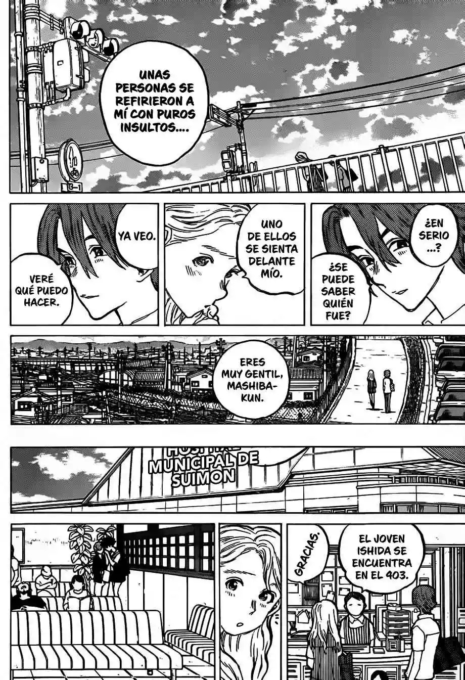 Read A Silent Voice Español Manga Online