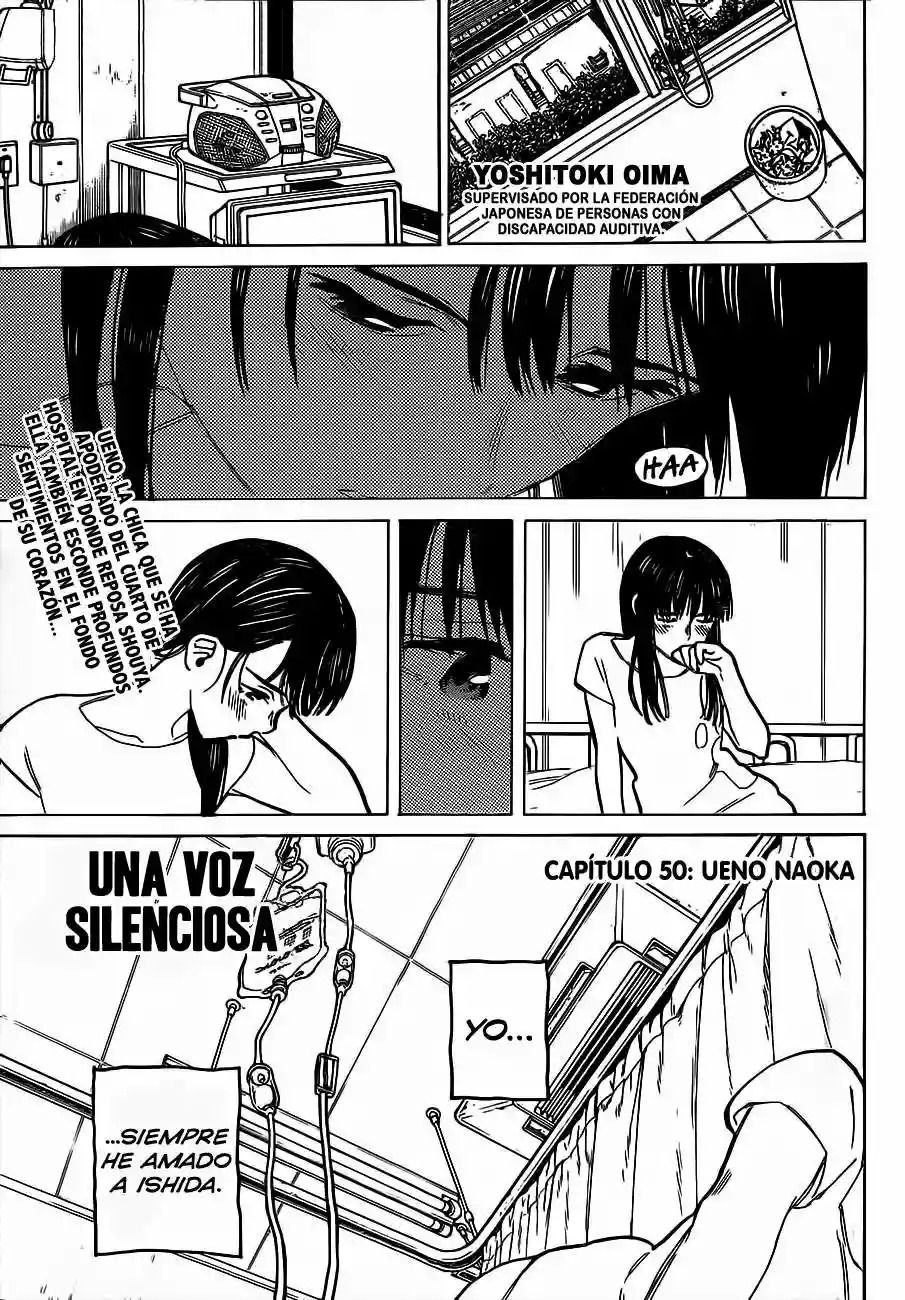 Read A Silent Voice Español Manga Online