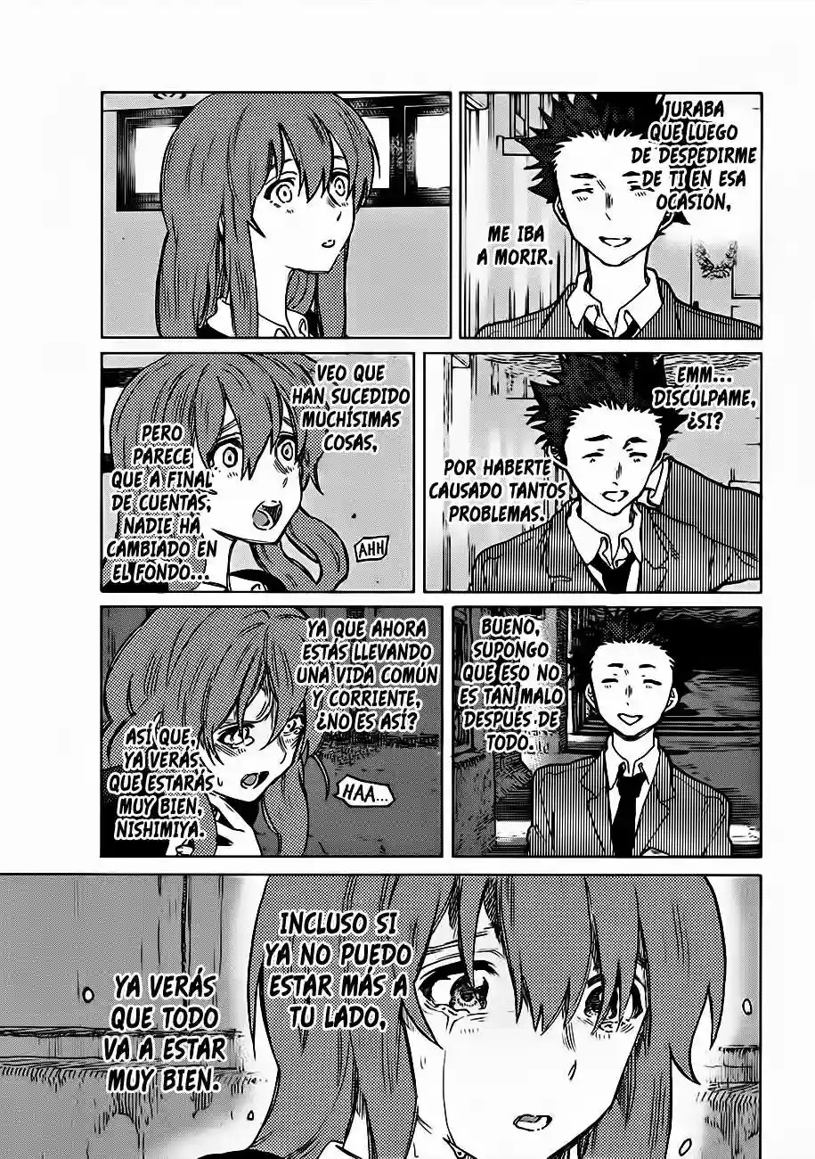 Read A Silent Voice Español Manga Online