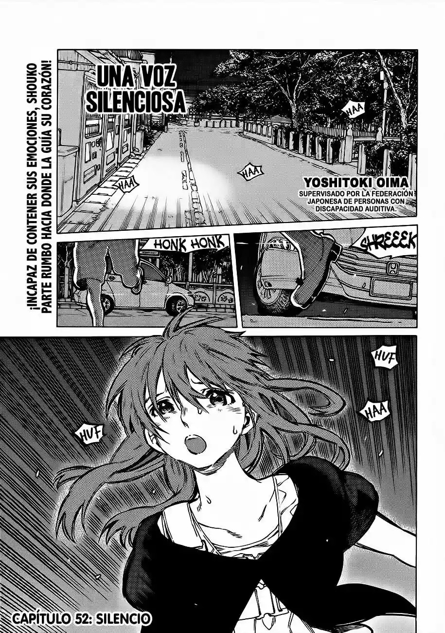 Read A Silent Voice Español Manga Online