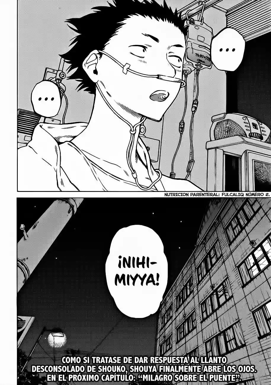 Read A Silent Voice Español Manga Online