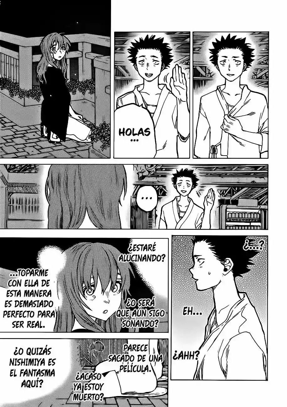 Read A Silent Voice Español Manga Online