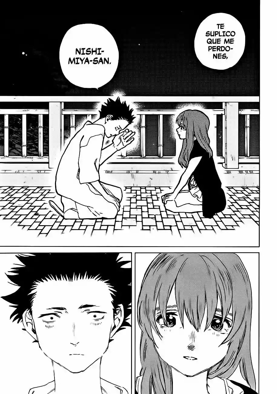 Read A Silent Voice Español Manga Online