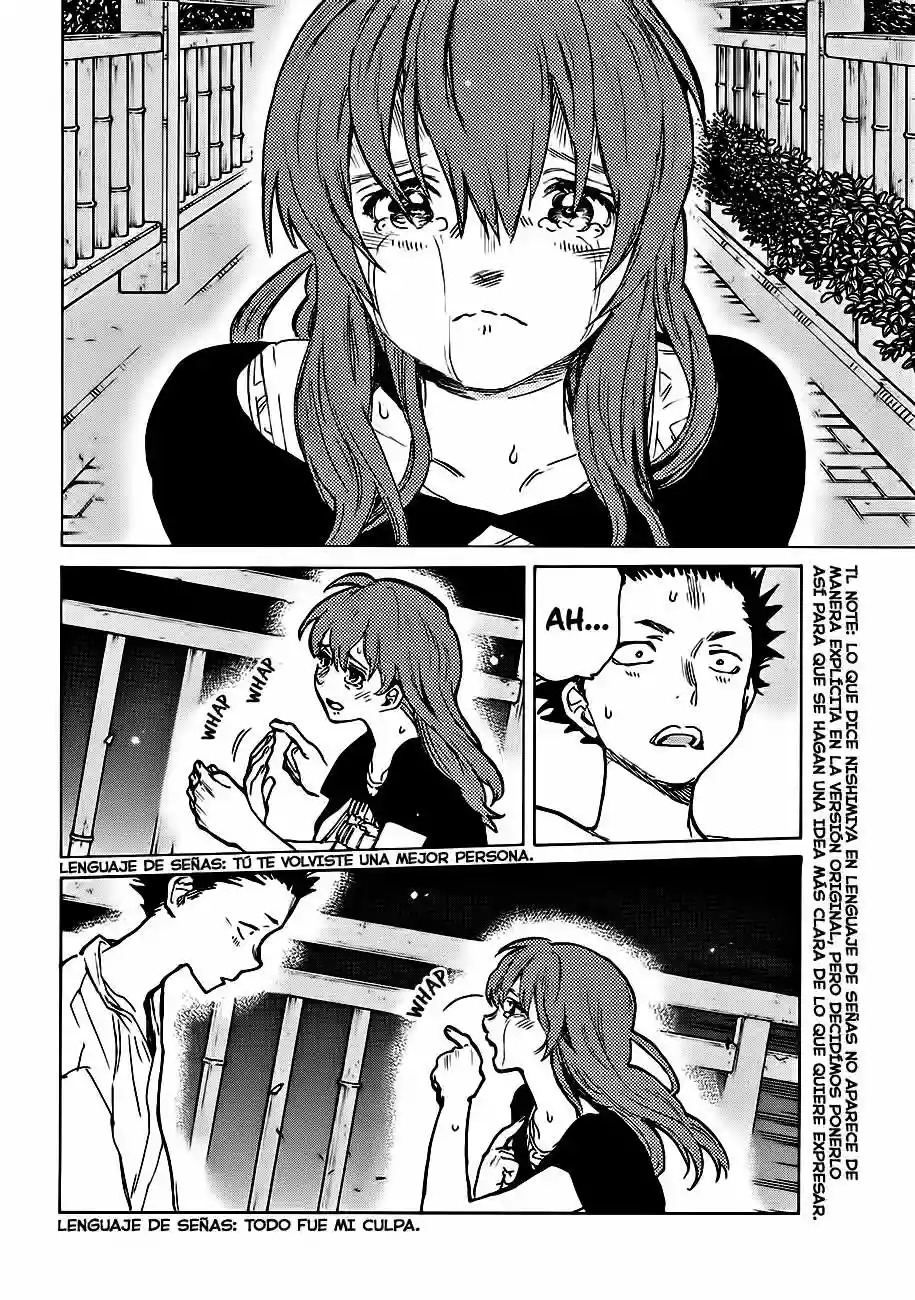 Read A Silent Voice Español Manga Online