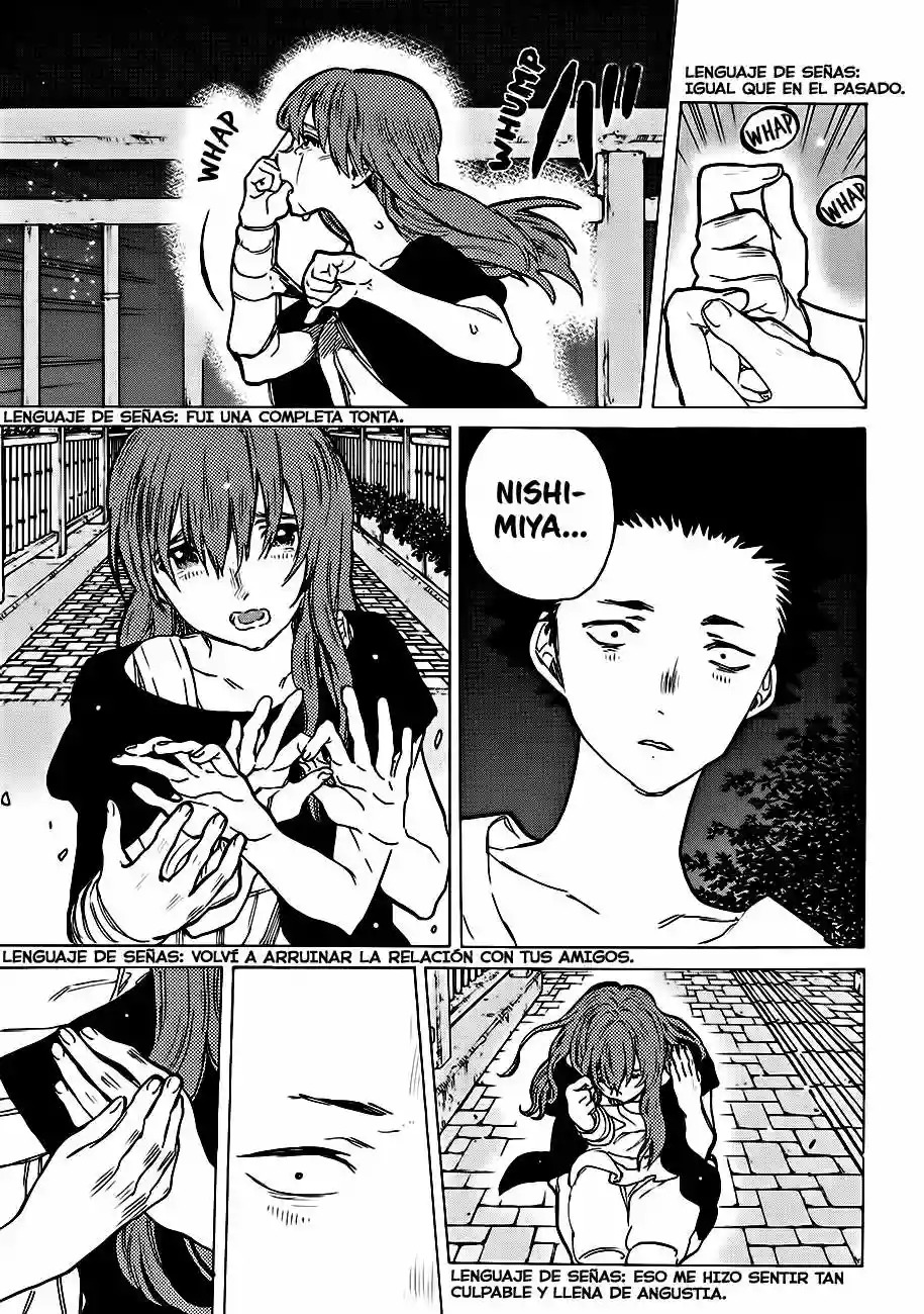 Read A Silent Voice Español Manga Online
