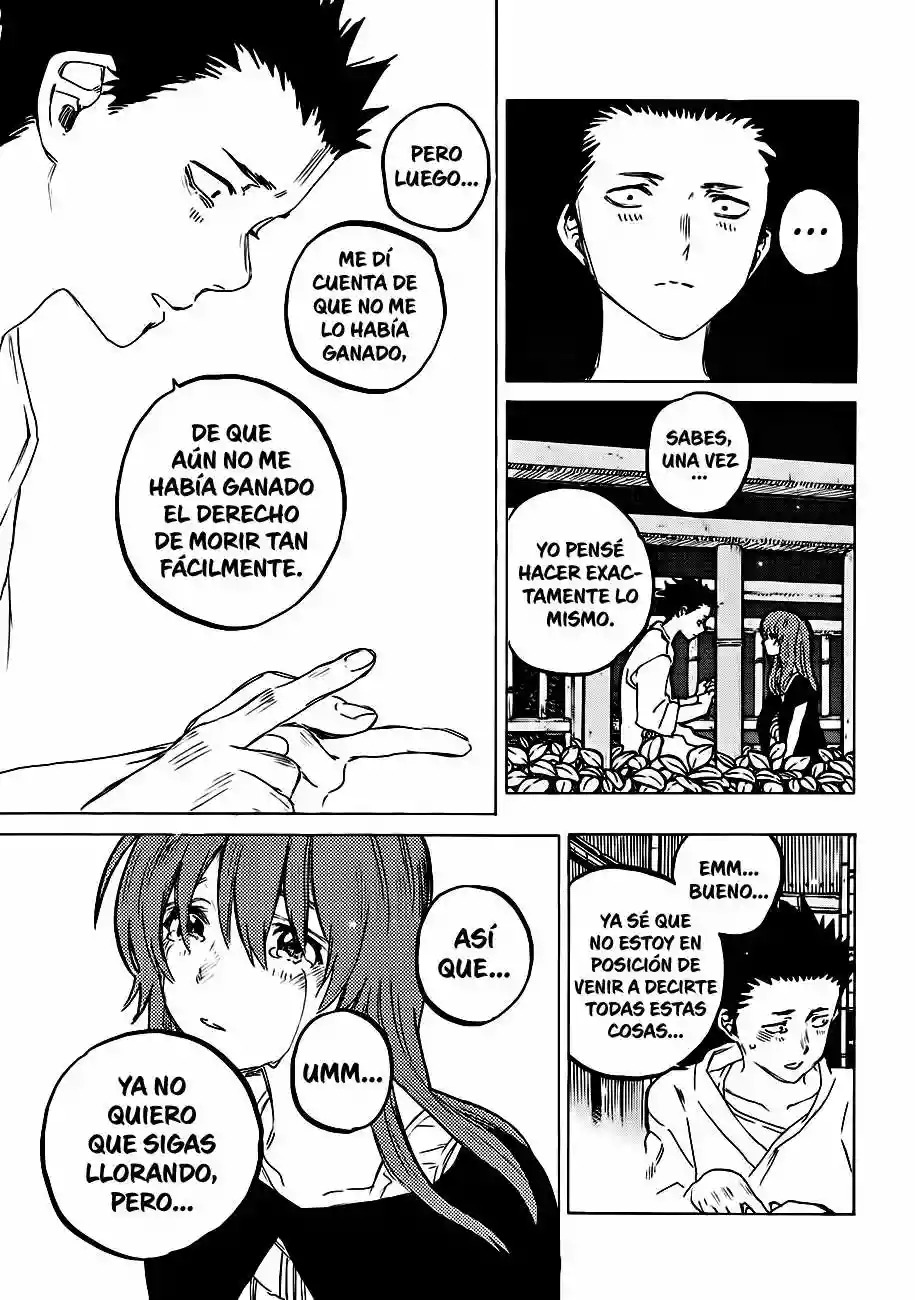 Read A Silent Voice Español Manga Online