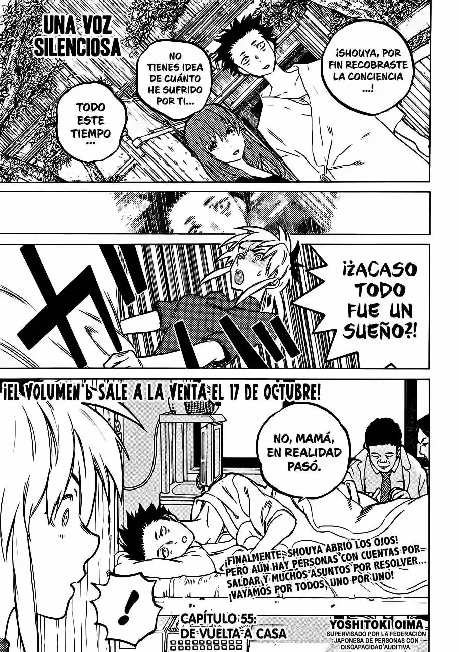 Read A Silent Voice Español Manga Online