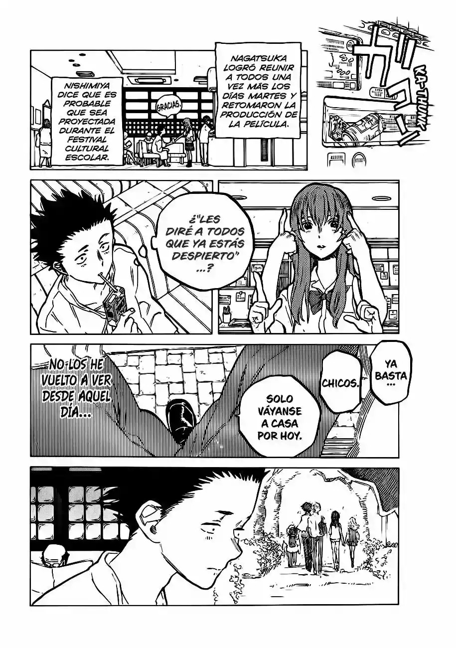 Read A Silent Voice Español Manga Online