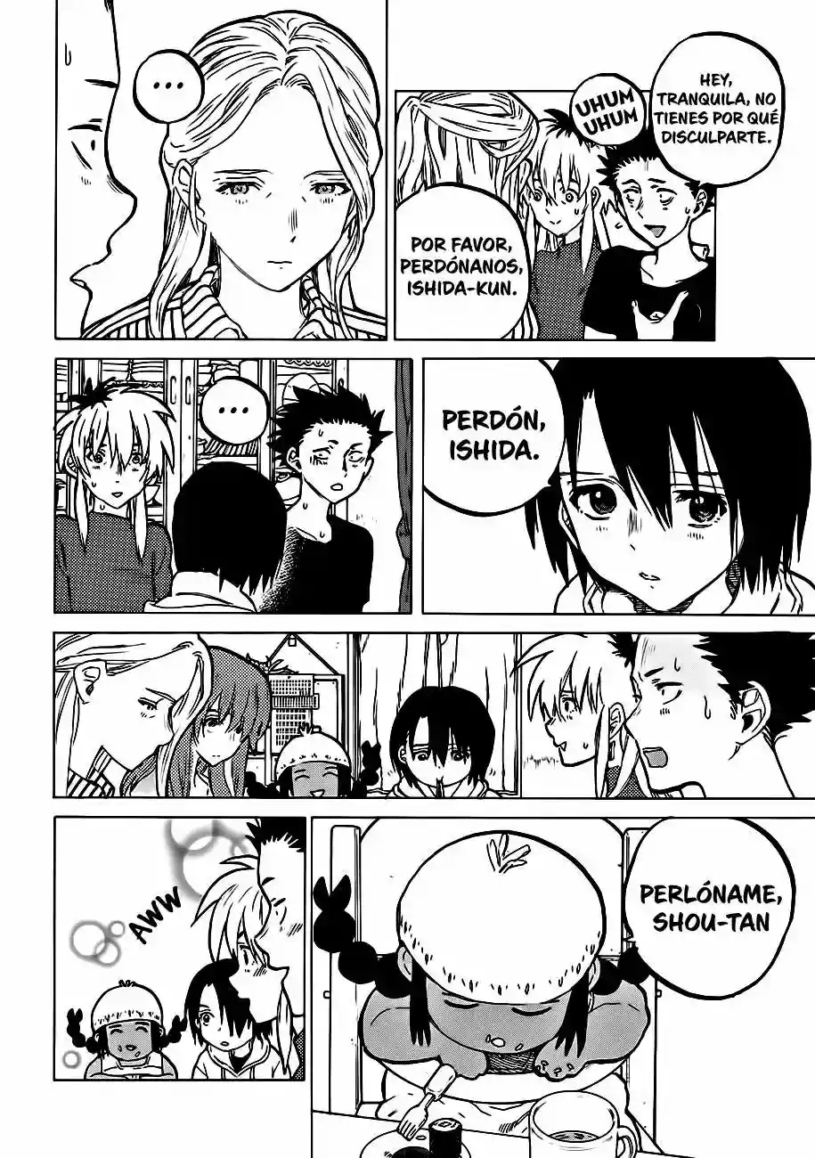 Read A Silent Voice Español Manga Online