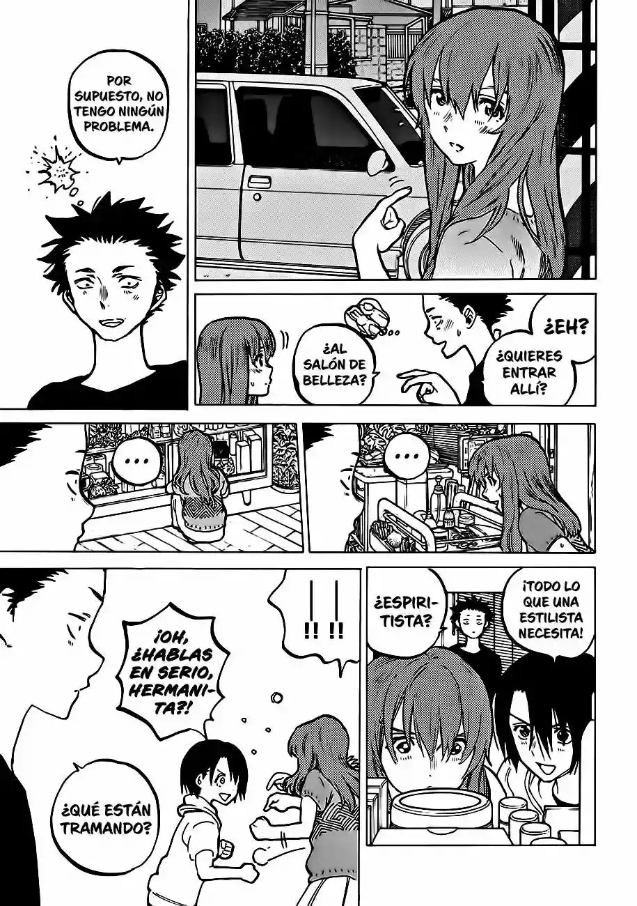 Read A Silent Voice Español Manga Online