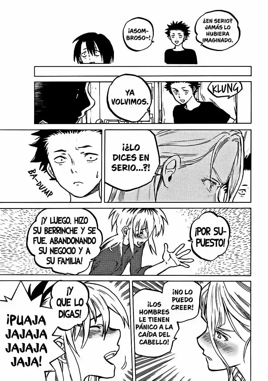 Read A Silent Voice Español Manga Online