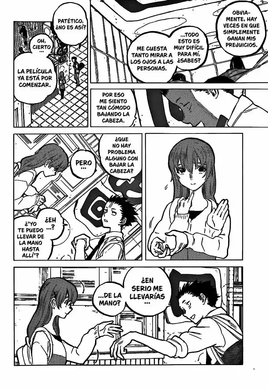 Read A Silent Voice Español Manga Online