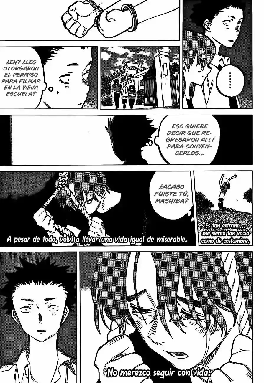 Read A Silent Voice Español Manga Online