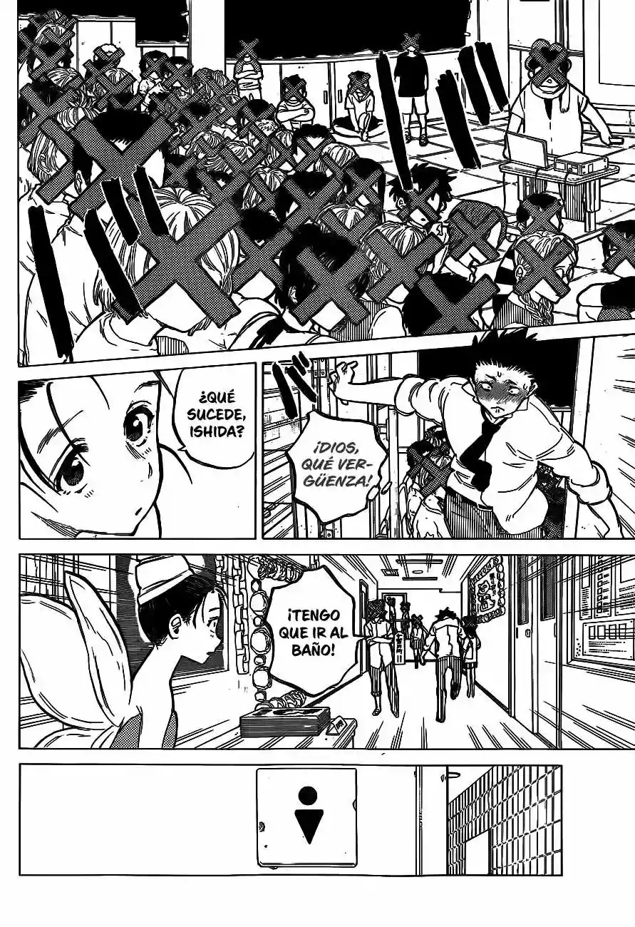 Read A Silent Voice Español Manga Online