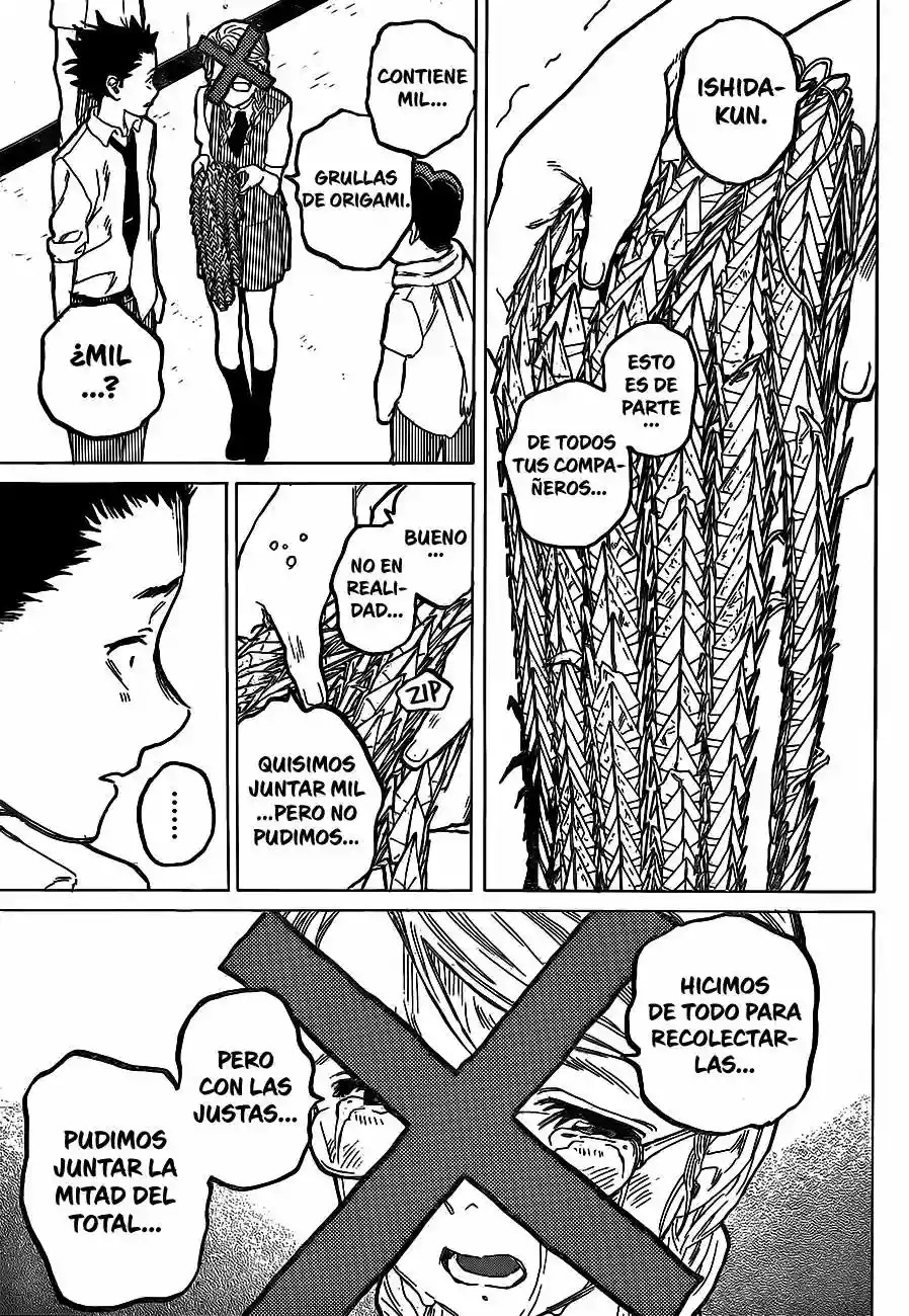Read A Silent Voice Español Manga Online
