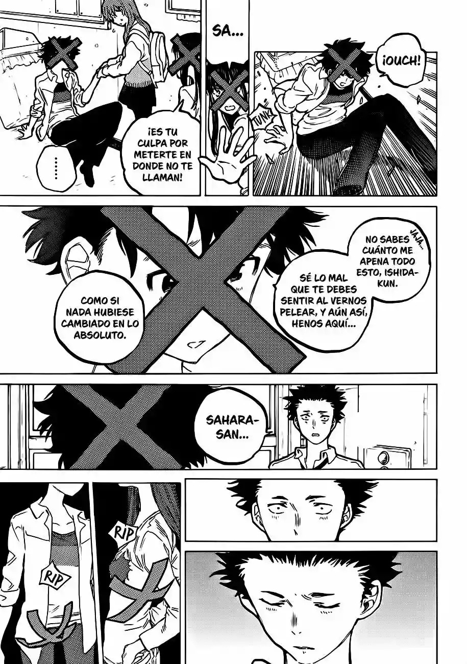 Read A Silent Voice Español Manga Online