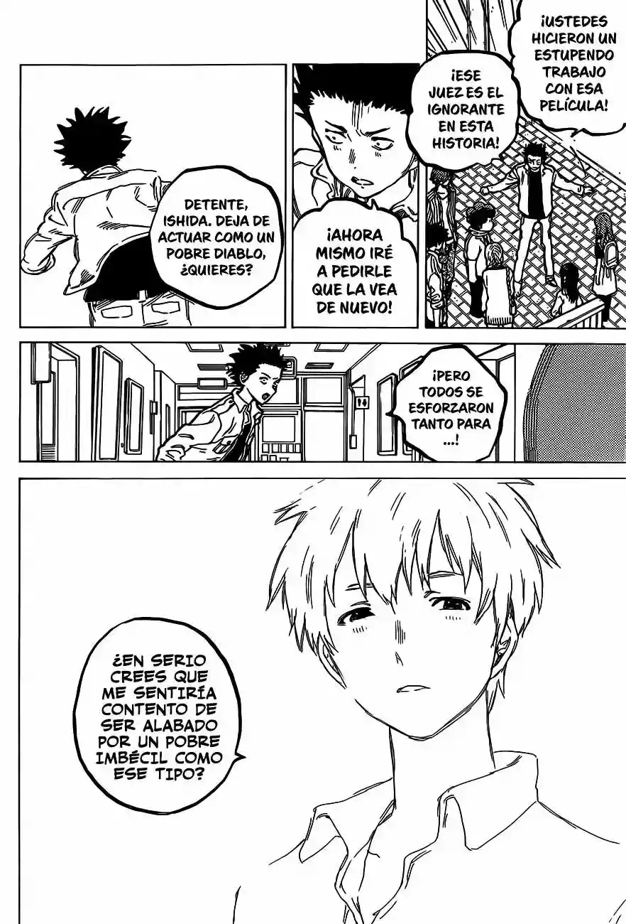 Read A Silent Voice Español Manga Online