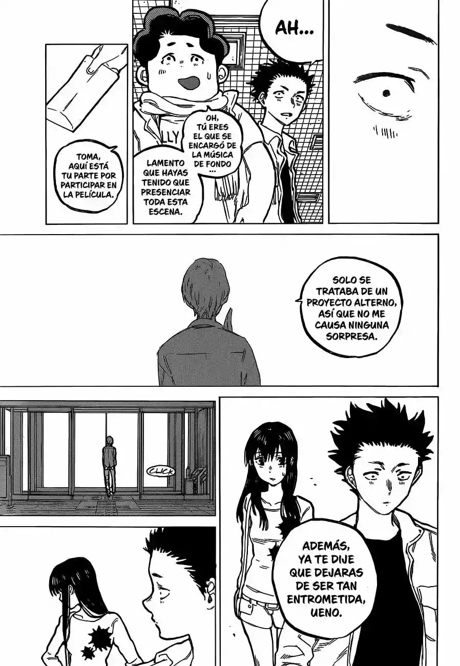 Read A Silent Voice Español Manga Online