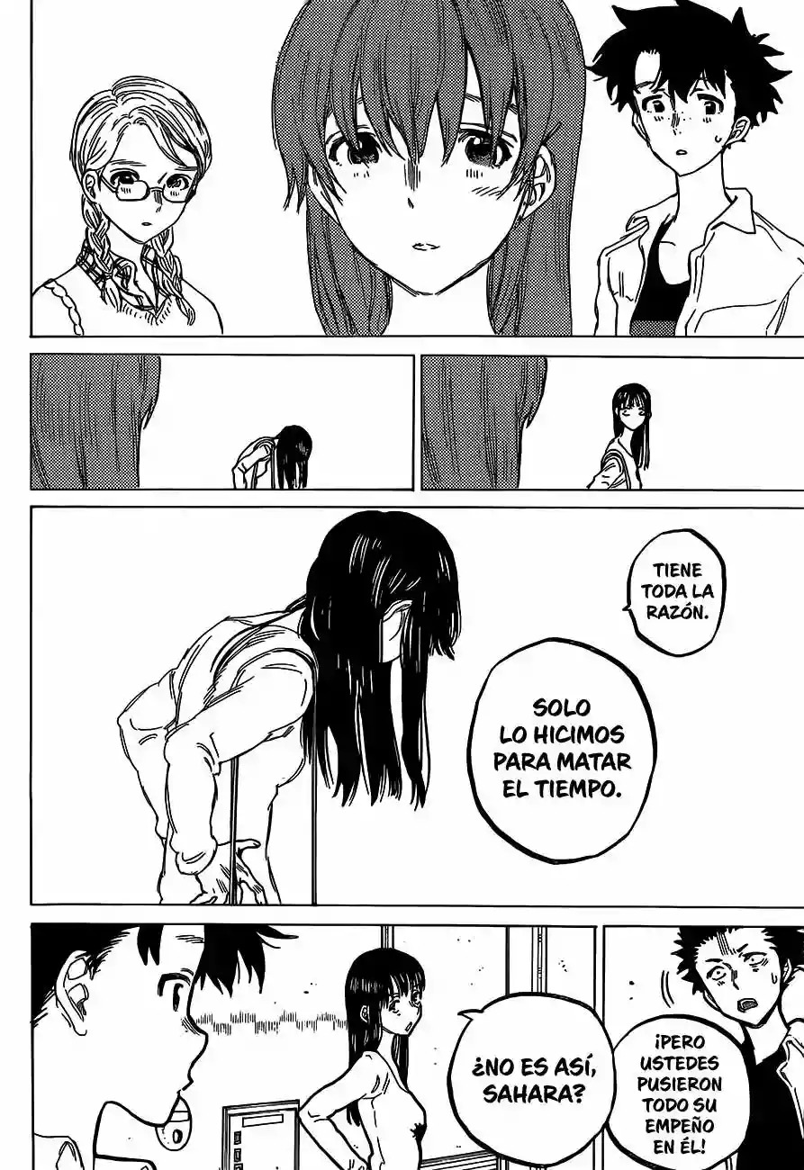 Read A Silent Voice Español Manga Online