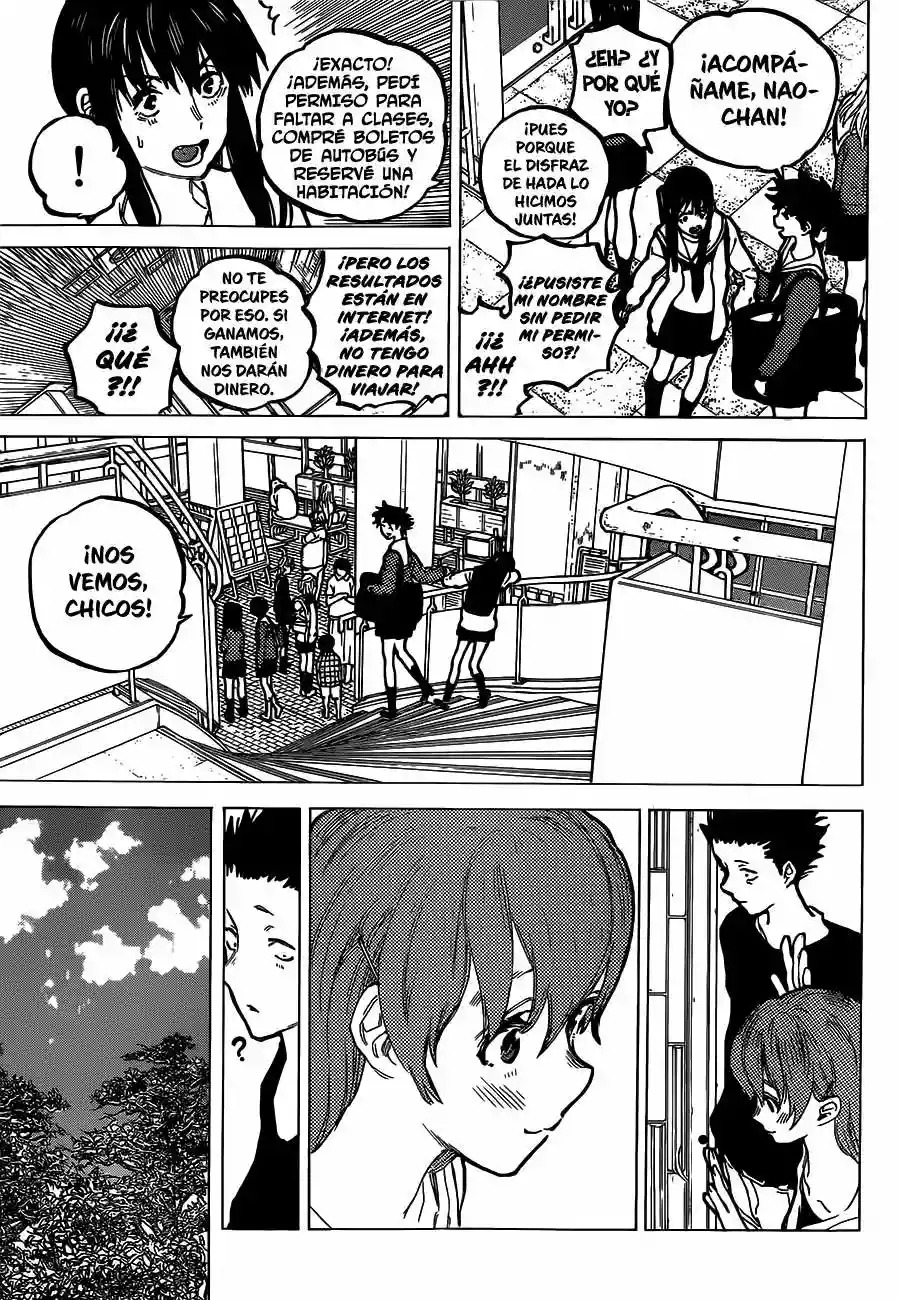 Read A Silent Voice Español Manga Online