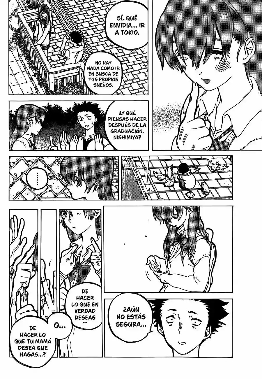 Read A Silent Voice Español Manga Online