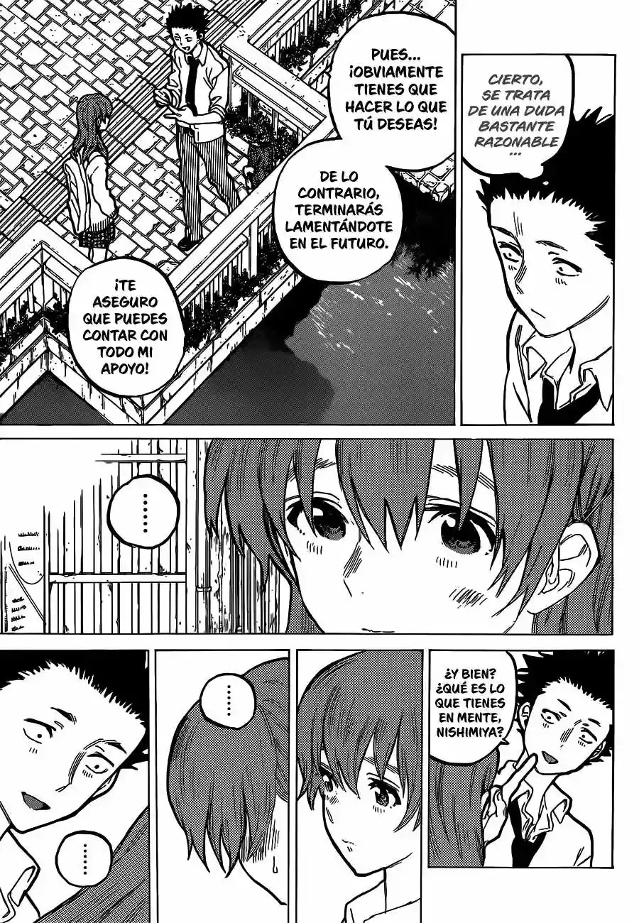 Read A Silent Voice Español Manga Online