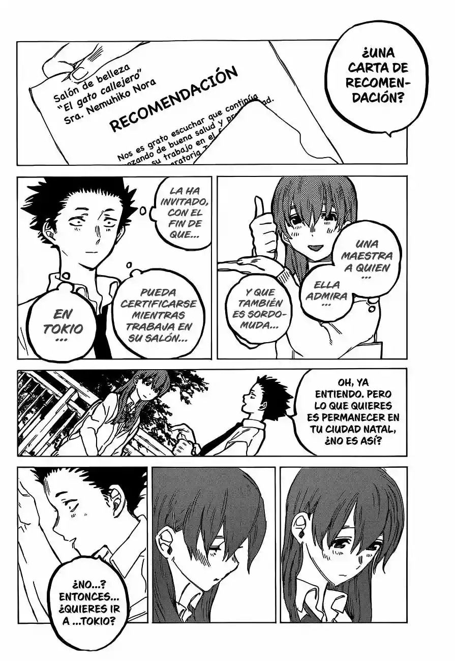 Read A Silent Voice Español Manga Online