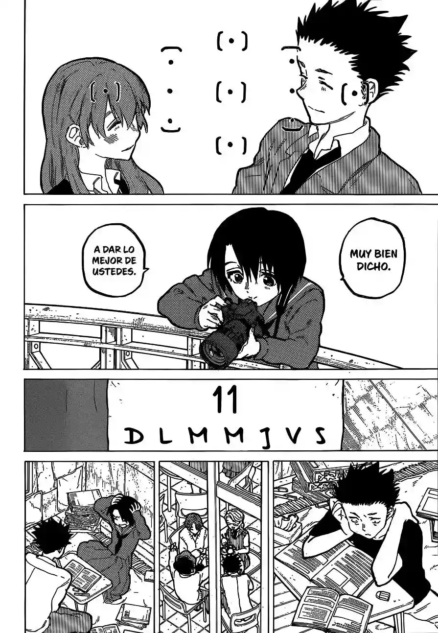 Read A Silent Voice Español Manga Online