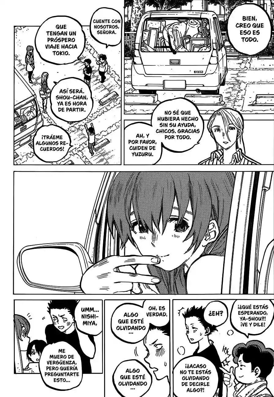 Read A Silent Voice Español Manga Online