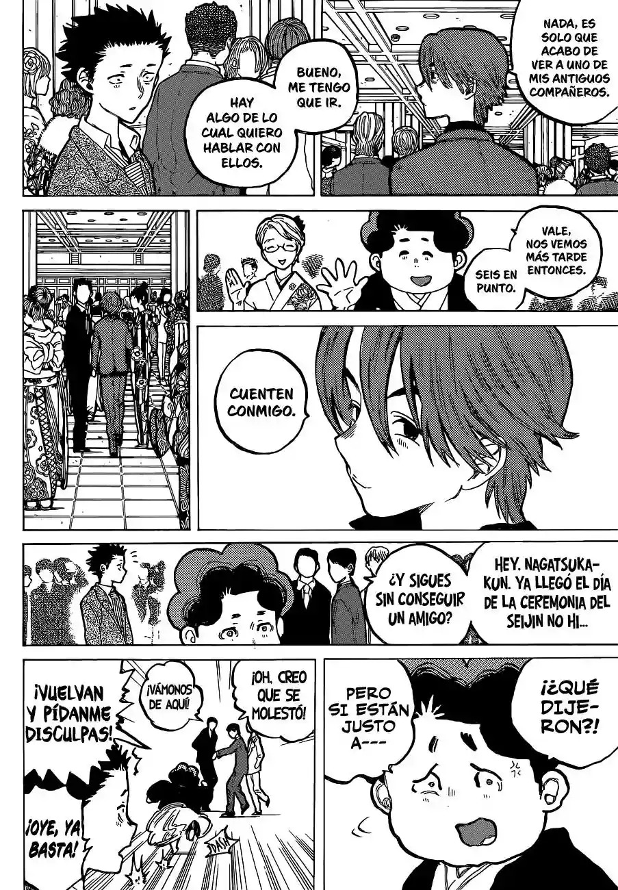 Read A Silent Voice Español Manga Online