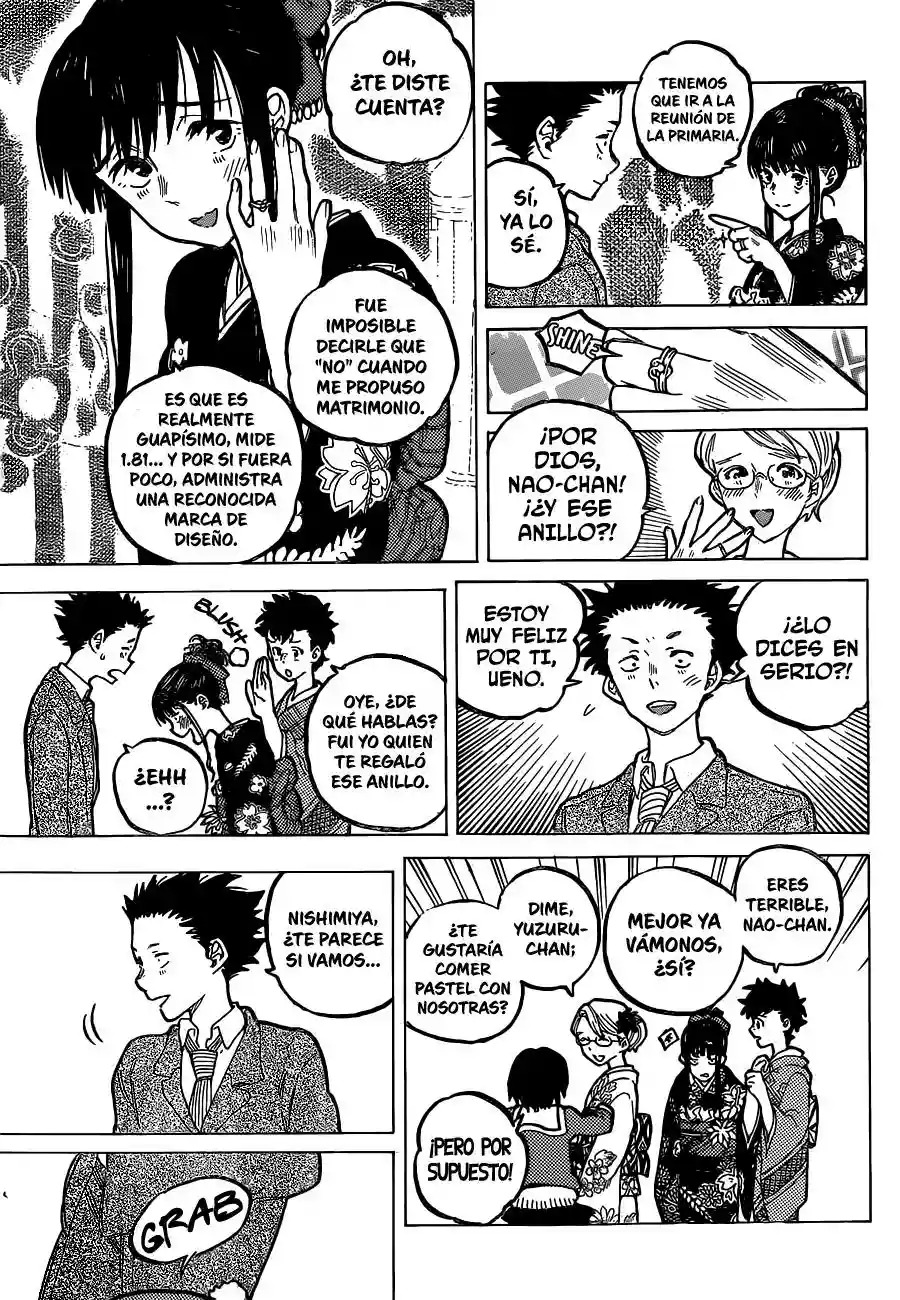 Read A Silent Voice Español Manga Online