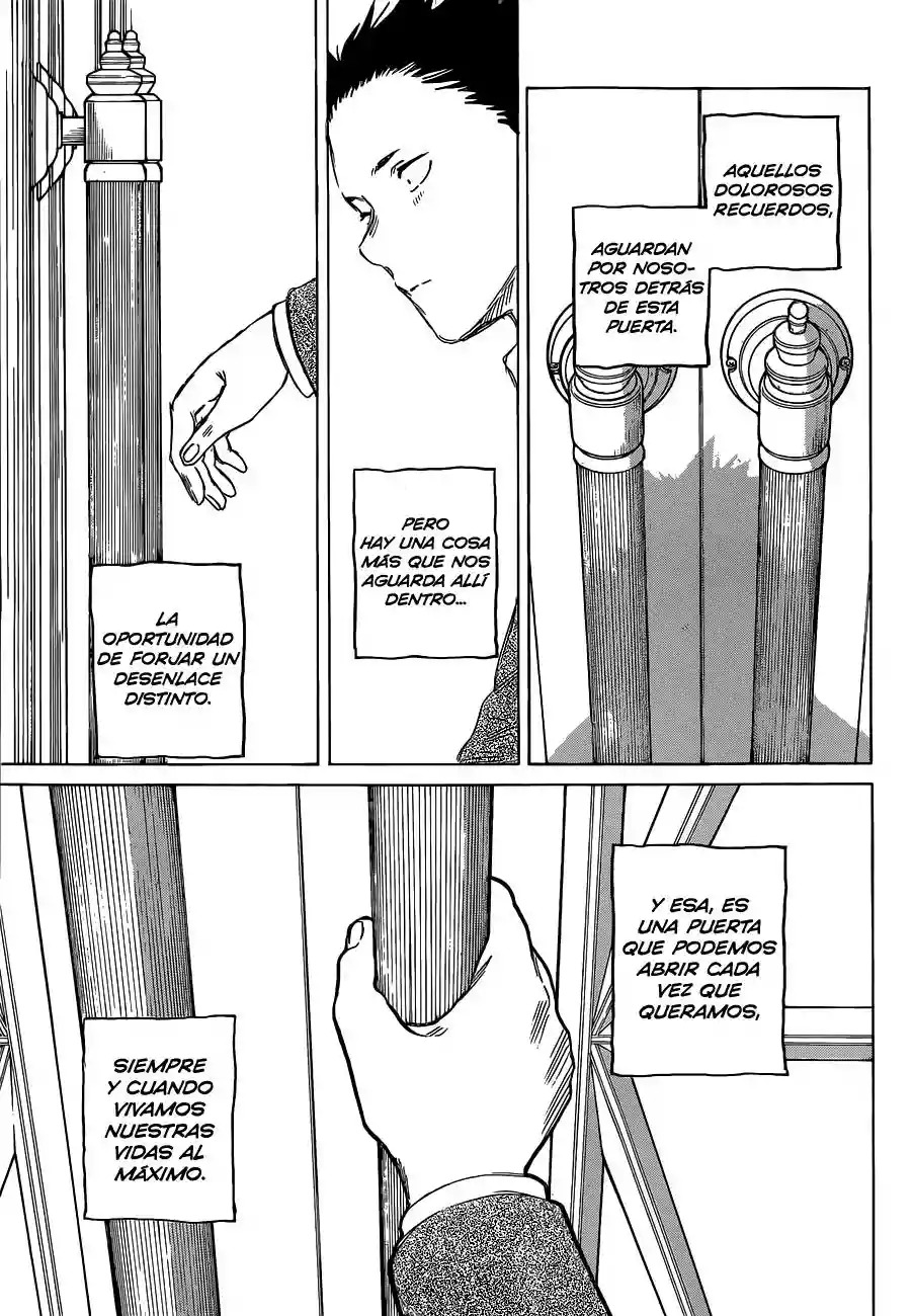 Read A Silent Voice Español Manga Online