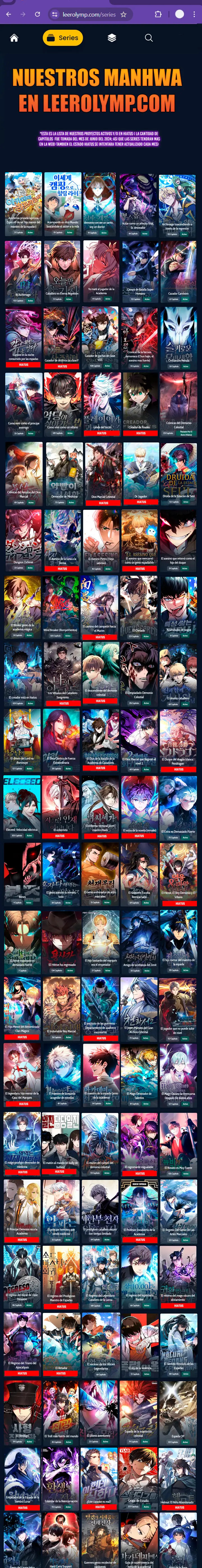 Read Absolute Sword Sense Español Manga Online