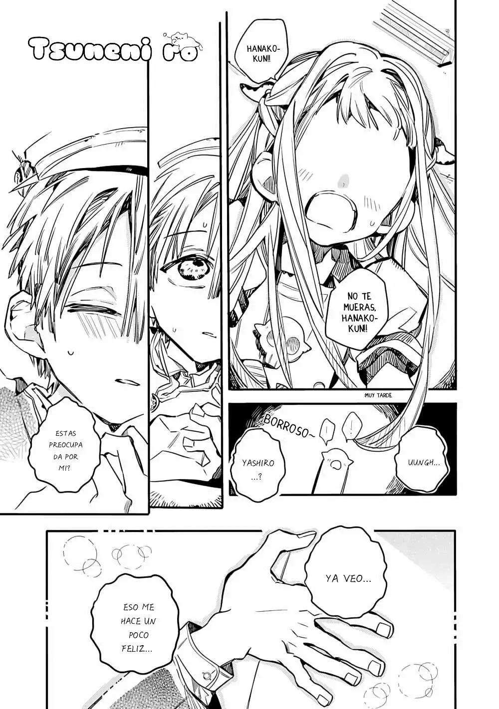 Read After-School Hanako-Kun Español Manga Online